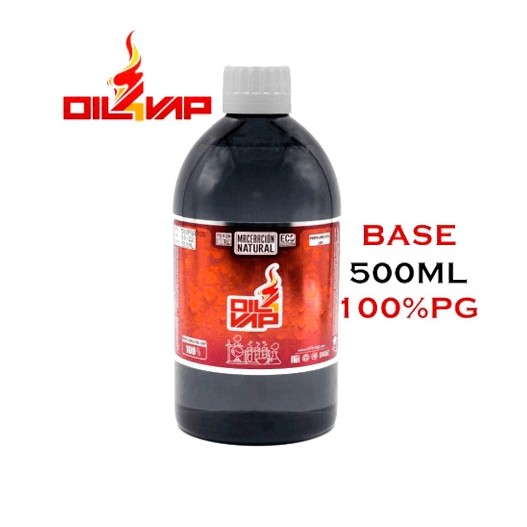 Oil4Vap Base Propilenglicol 500ml