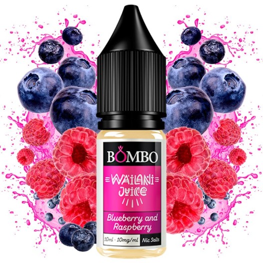 Sales de Nicotina Bombo Blueberry Raspberry 10ml