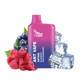 AntVape ANT600 Blueberry Sour Raspberry 20mg