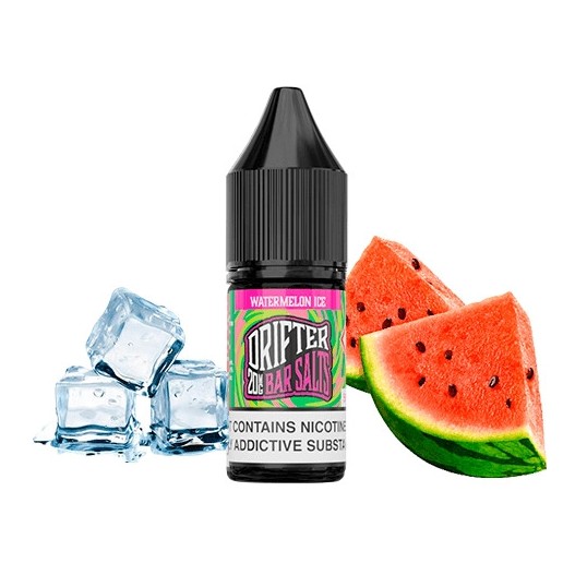 Sales de Nicotina Juice Sauz Drifter Bar Salts Watermelon Ice 10ml