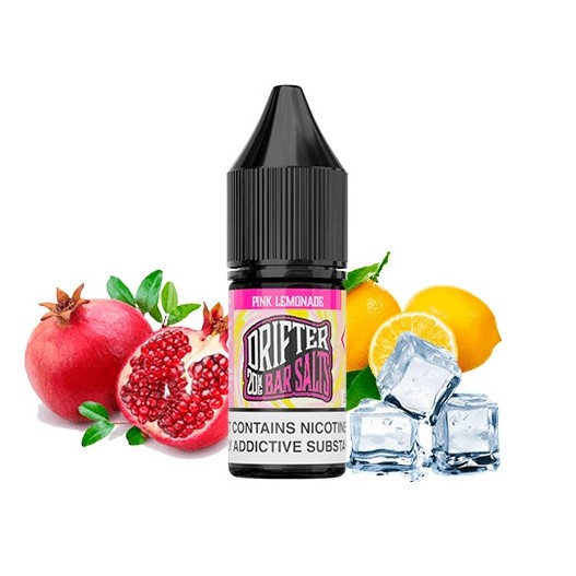 Sales de Nicotina Juice Sauz Drifter Bar Salts Pink Lemonade 10ml