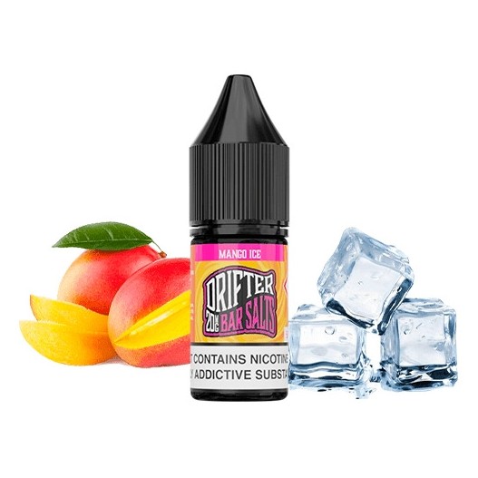 Sales de Nicotina Juice Sauz Drifter Bar Salts Mango Ice 10ml