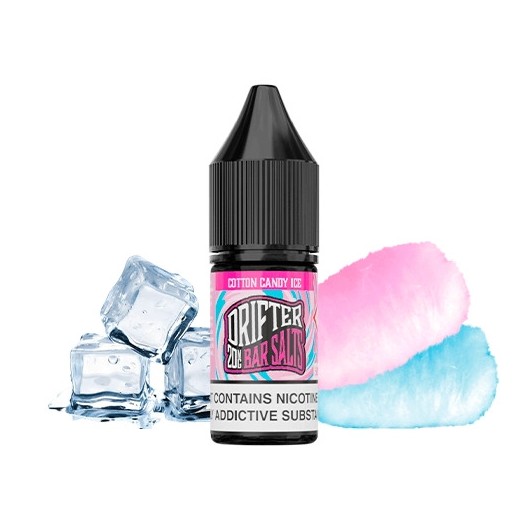 Sales de Nicotina Juice Sauz Drifter Bar Salts Cotton Candy Ice 10ml