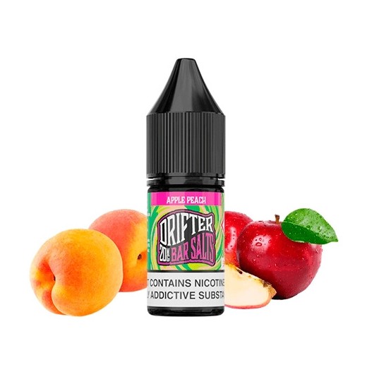 Sales de Nicotina Juice Sauz Drifter Bar Salts Apple Peach 10ml