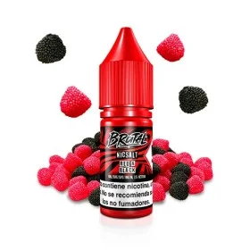 Sales de Nicotina Just Juice Brutal Red & Black 10ml