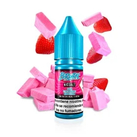 Sales de Nicotina Just Juice Brutal Sour Strawberry Bubblegum 10ml