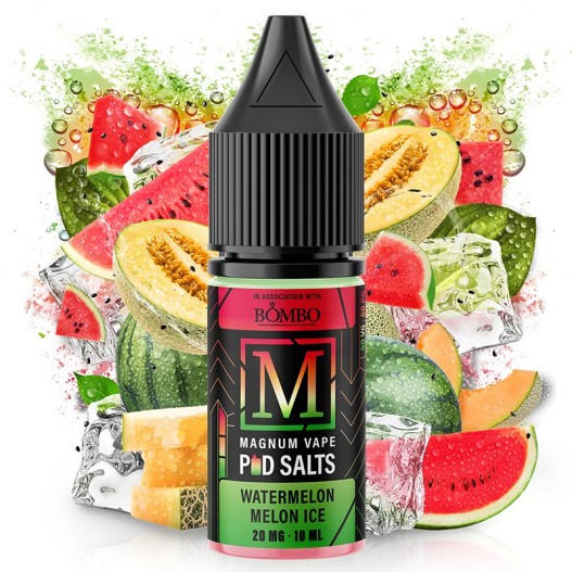 Sales de Nicotina Magnum Vape Watermelon Melon Ice 10ml