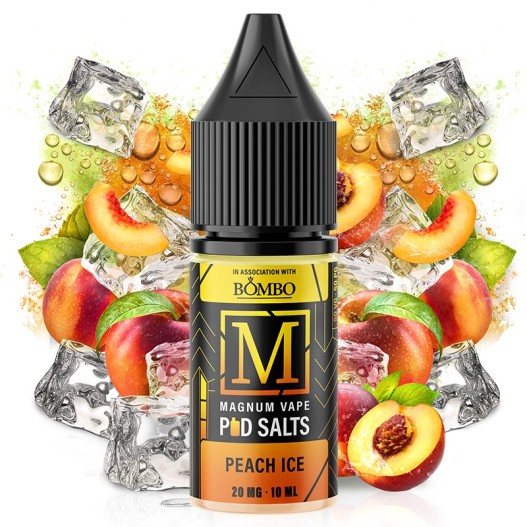 Sales de Nicotina Magnum Vape Peach Ice 10ml