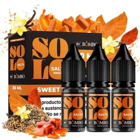 Bombo Solo Salt Sweet Tobacco 3x10ml