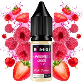 Sales de Nicotina Bombo Pink Berries 10ml