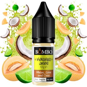 Sales de Nicotina Bombo Melon Lime Coco 10ml