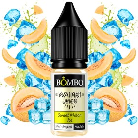 Sales de Nicotina Bombo Sweet Melon Ice 10ml