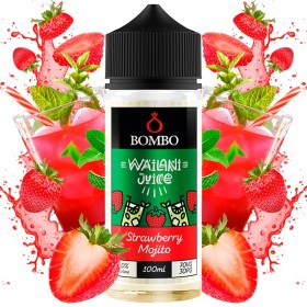 Bombo Wailani Strawberry Mojito 100ml