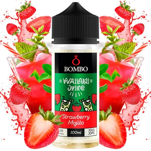 Bombo Strawberry Mojito 100ml