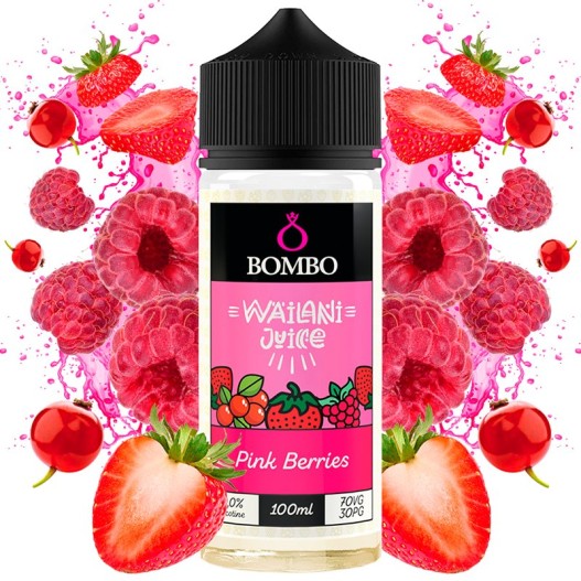 Pink Berries 100ml - Bombo