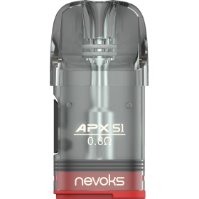 Nevoks APX S1 Resistencia Cartucho Mesh (2ml) (Pack de 3)