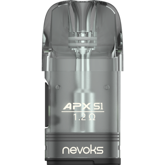 Nevoks APX S1 Resistencia Cartucho Mesh (2ml) (Pack de 3)