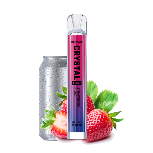 Ske Crystal Bar Strawberry Blast 20mg