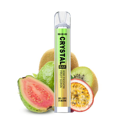 Ske Crystal Bar Kiwi Passion Fruit Guava 20mg