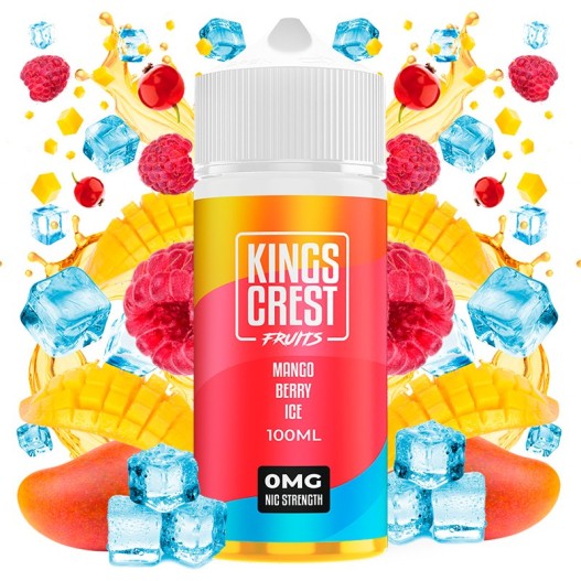 Kings Crest Mango Berry Ice 100ml