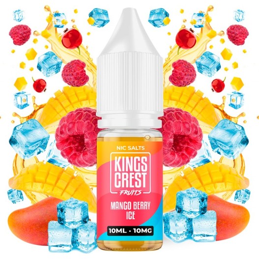 Sales de Nicotina Kings Crest Mango Berry Ice 10ml