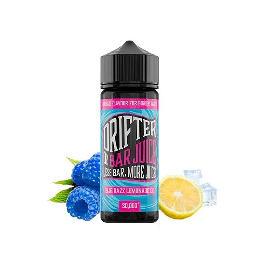 Juice Sauz Drifter Bar Blue Razz Lemonade 100ml