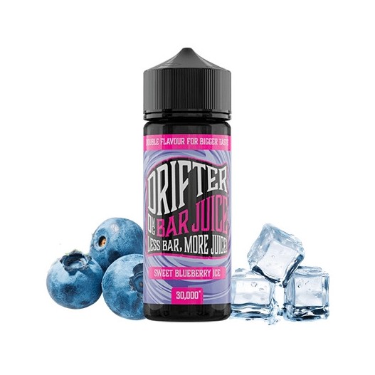 Juice Sauz Drifter Bar Sweet Blueberry Ice 100ml