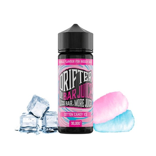 Juice Sauz Drifter Bar Cotton Candy Ice 100ml