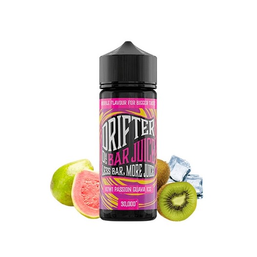 Juice Sauz Drifter Bar Kiwi Passion Guava Ice 100ml