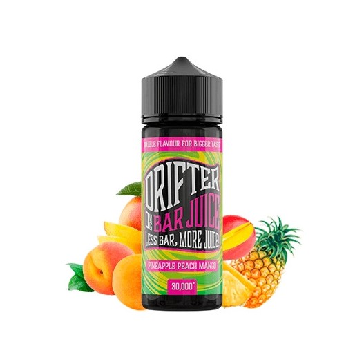 Juice Sauz Drifter Bar Pineapple Peach Mango 100ml