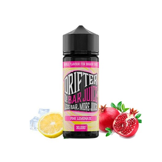 Juice Sauz Drifter Bar Pink Lemonade 100ml