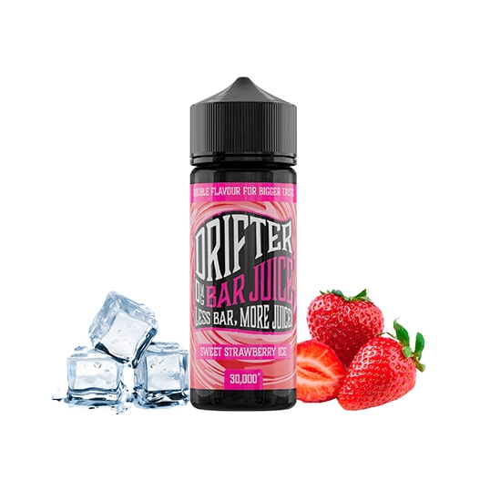 Juice Sauz Drifter Bar Sweet Strawberry Ice 100ml