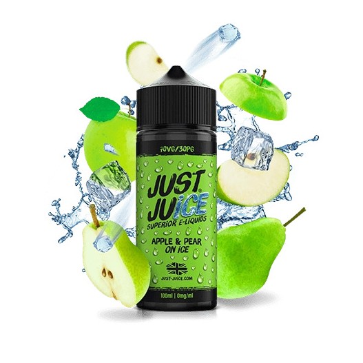 Just Juice Apple & Pear On Ice 100ml