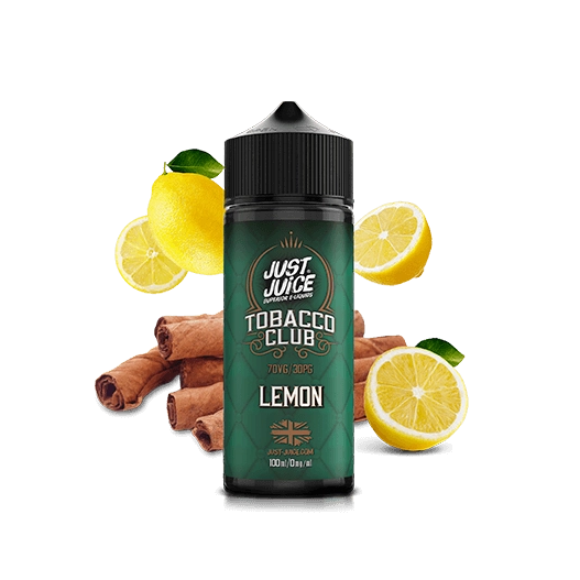 Just Juice Tobacco Club Lemon 100ml