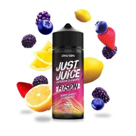 Just Juice Fusion Berry Burst Lemonade 100ml