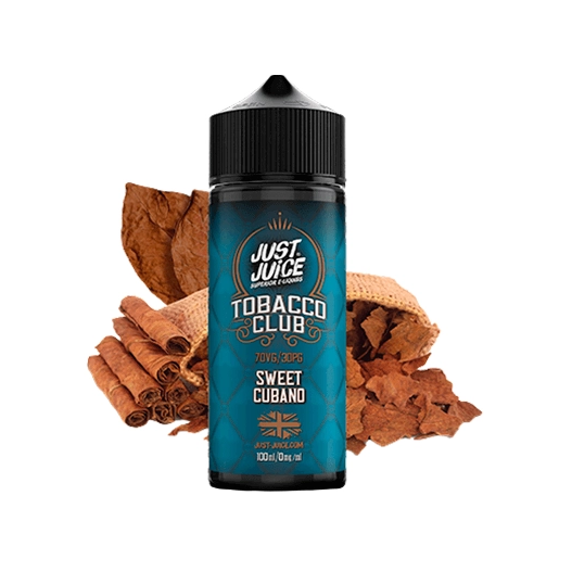 Just Juice Tobacco Club Sweet Cubano 100ml