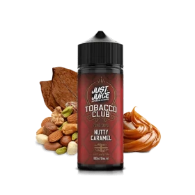 Just Juice Tobacco Club Nutty Caramel 100ml