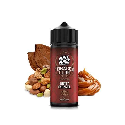 Just Juice Tobacco Club Nutty Caramel 100ml