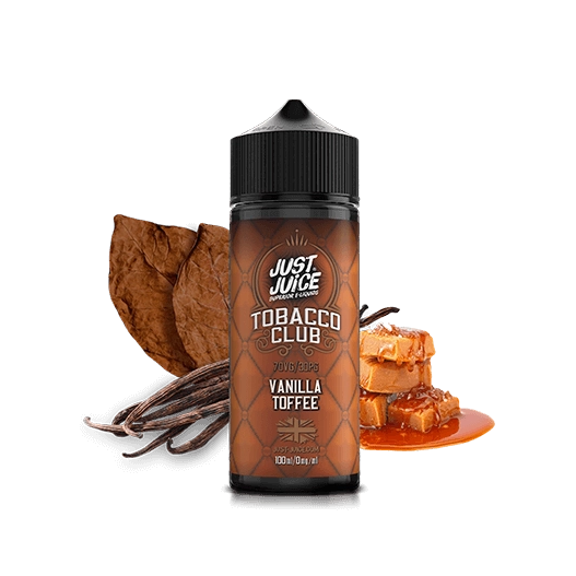 Just Juice Tobacco Club Vainilla Toffee 100ml