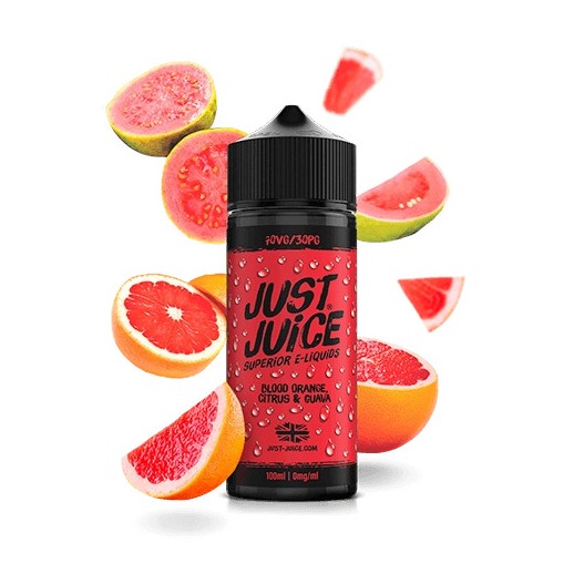 Just Juice Blood Orange, Citrus & Guava 100ml