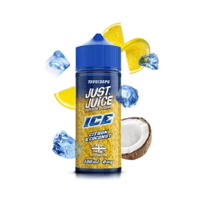 Just Juice Citron Coconut Ice 100ml