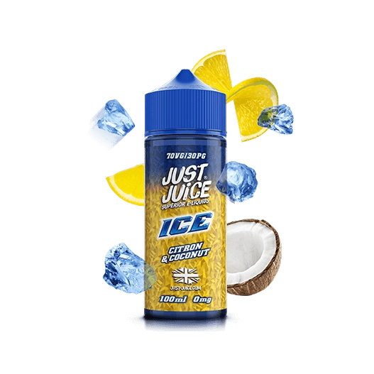 Just Juice Citron Coconut Ice 100ml