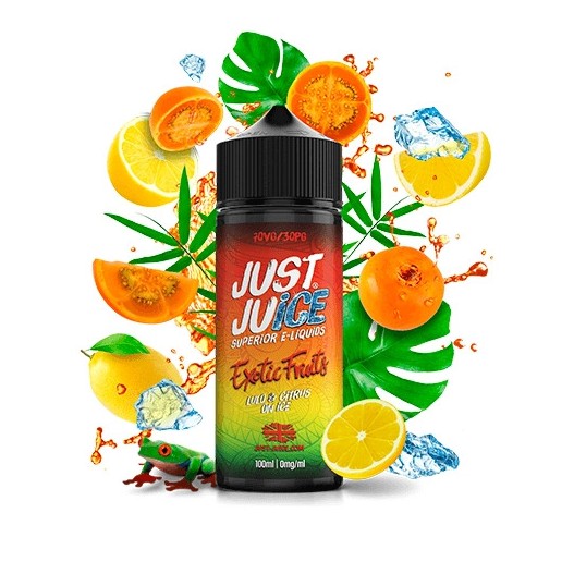 Just Juice Exotic Fruits Lulo & Citrus 100ml