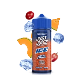 Just Juice Grape Melon Ice 100ml