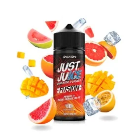 Just Juice Fusion Mango Blood Orange Ice 100ml