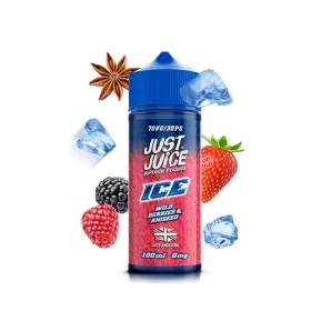 Just Juice Ice Wild Berries Aniseed 100ml