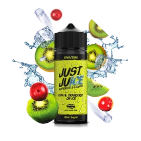 Just Juice Kiwi Cranberry On Ice 100ml