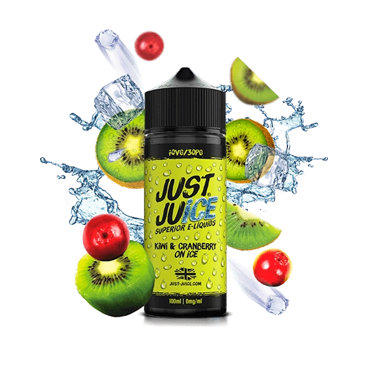 Just Juice Kiwi & Cranberry On Ice 100ml