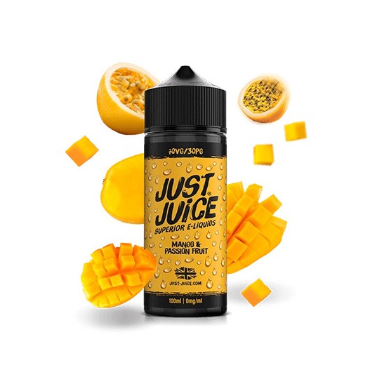 Just Juice Mango & Passion Fruit 100ml