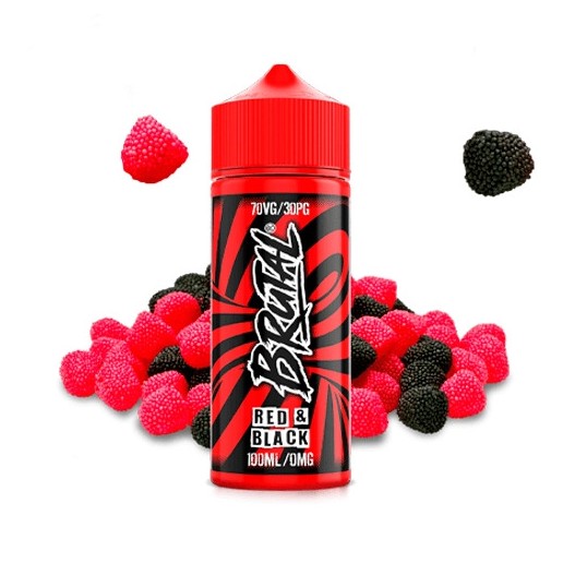 Just Juice Brutal Red & Black 100ml